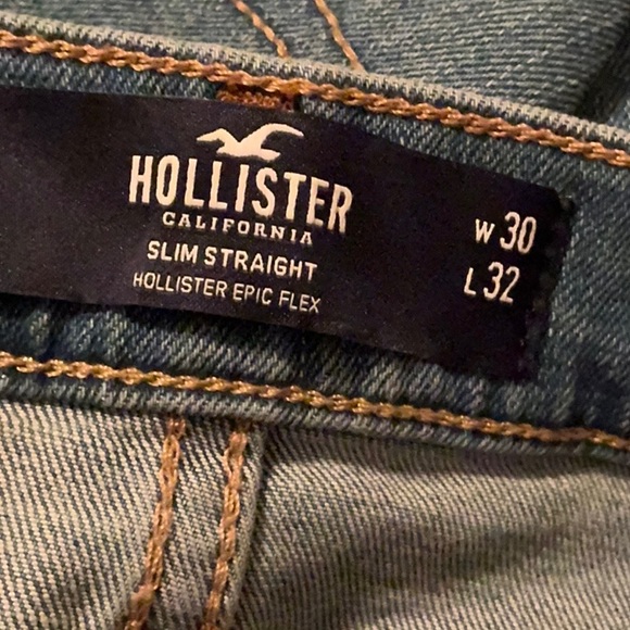 NWOT Hollister 30x23 - Picture 5 of 12
